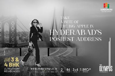The Ultimate Elevation to Conscious Living at The Olympus